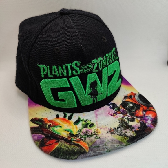 EA Games Accessories 26 Plants Vs Zombies Gw2 Sublimated Bill Snap